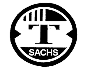 T SACHS logo