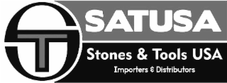 T SATUSA STONES & TOOLS USA IMPORTERS & DISTRIBUTORS logo