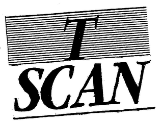 T SCAN logo