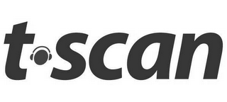 T SCAN logo