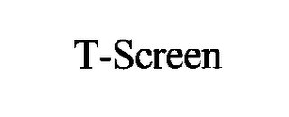 T-SCREEN logo