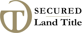 T SECURED LAND TITLE logo