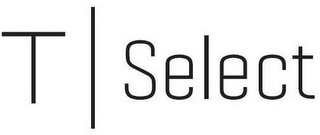 T SELECT logo