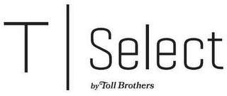 T SELECT BY TOLL BROTHERS logo