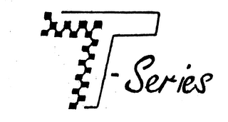 T-SERIES logo