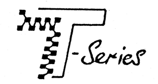 T-SERIES logo