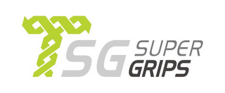 T SG SUPER GRIPS logo