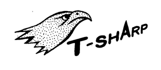 T-SHARP logo