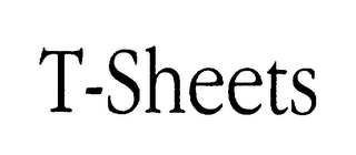T-SHEETS logo