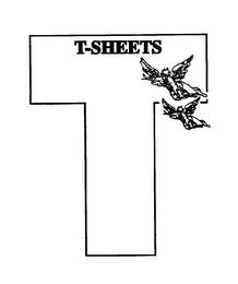 T-SHEETS logo