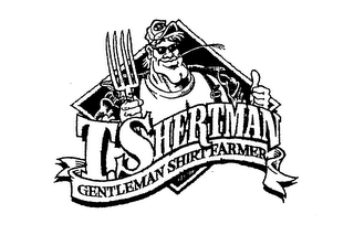 T. SHERTMAN GENTLEMAN SHIRT FARMER logo