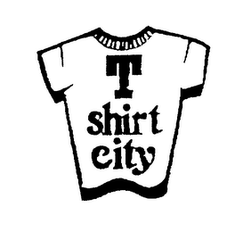 T SHIRT CITY logo