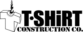 T-SHIRT CONSTRUCTION CO. logo