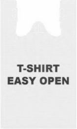 T-SHIRT EASY OPEN logo