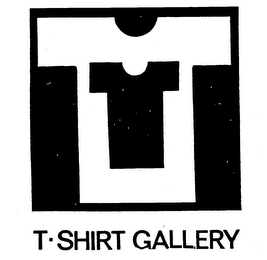 T-SHIRT GALLERY T logo
