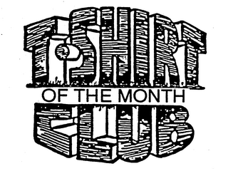 T-SHIRT OF THE MONTH CLUB logo