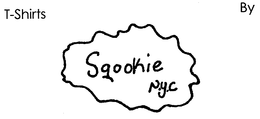 T-SHIRTS BY SQOOKIE N.Y.C. logo