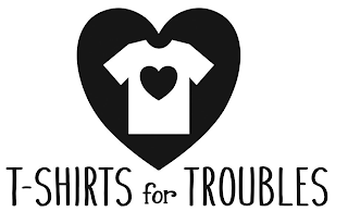 T-SHIRTS FOR TROUBLES logo