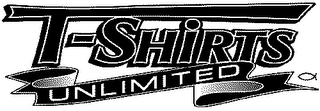 T-SHIRTS UNLIMITED logo