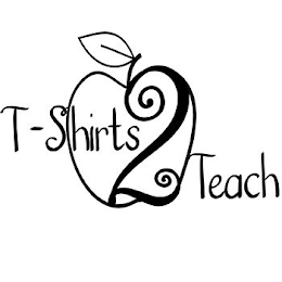 T-SHIRTS2 TEACH logo