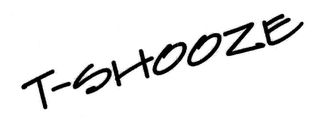 T-SHOOZE logo