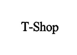 T-SHOP logo