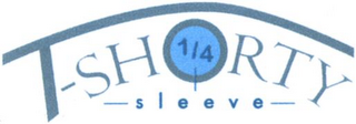 T-SHORTY logo