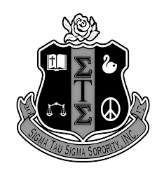 T SIGMA TAU SIGMA SORORITY, INC. 2017 logo
