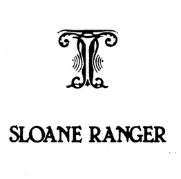 T SLOANE RANGER logo