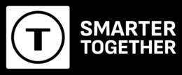 T SMARTER TOGETHER logo
