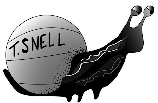 T. SNELL logo