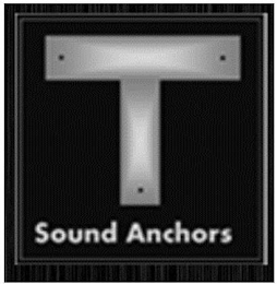 T SOUND ANCHORS logo