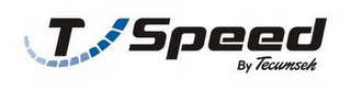 T SPEED BY TECUMSEH logo