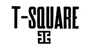 T-SQUARE logo