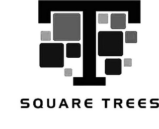 T SQUARE TREES logo