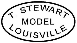 T. STEWART MODEL LOUISVILLE logo