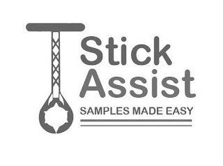 T STICK ASSIST SAMPLES MADE EASY logo