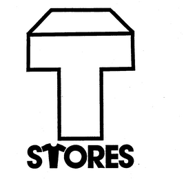 T STORES logo