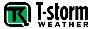 T-STORM WEATHER logo