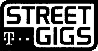 T STREET GIGS logo