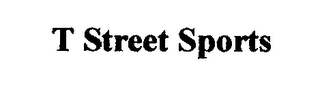T STREET SPORTS logo