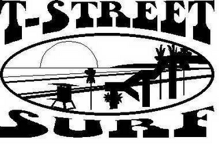 T-STREET SURF logo