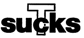 T SUCKS logo