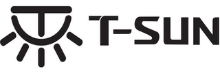 T-SUN logo