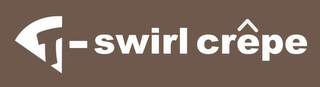 T-SWIRL CREPE logo