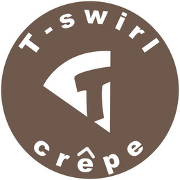 T-SWIRL CREPE logo