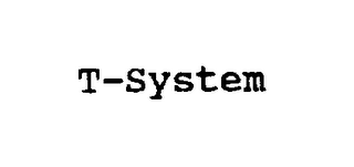 T-SYSTEM logo