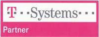 T SYSTEMS PARTNER logo