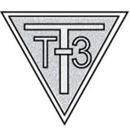 T T-3 logo