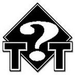 T ? T logo